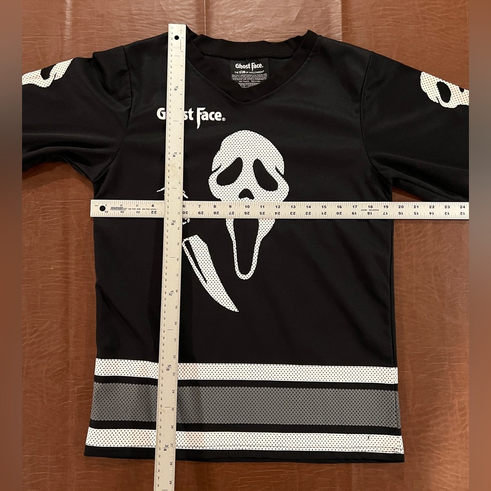 Scream Ghost Face Jersey - Size Small - image 10